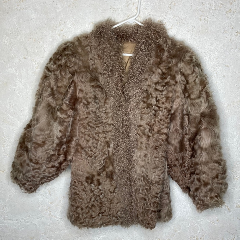 Sheep Fur Coat